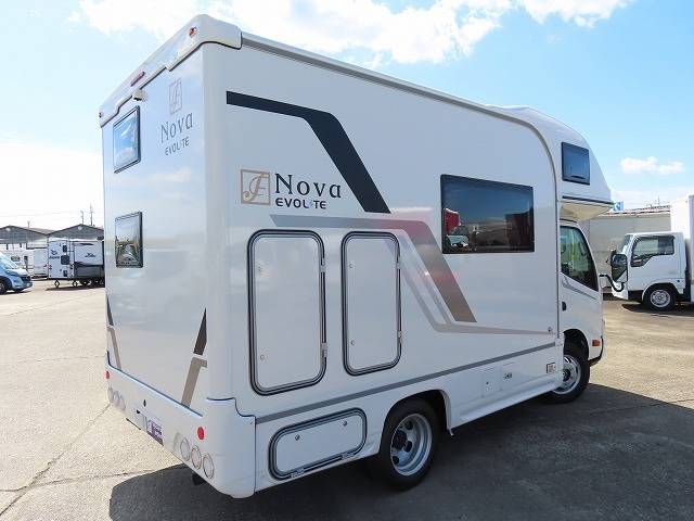 キャンピングカー キャブコン ｶﾑﾛｰﾄﾞﾌｼﾞｶｰｽﾞｼﾞｬﾊﾟﾝNovaﾀｲﾌﾟW新車