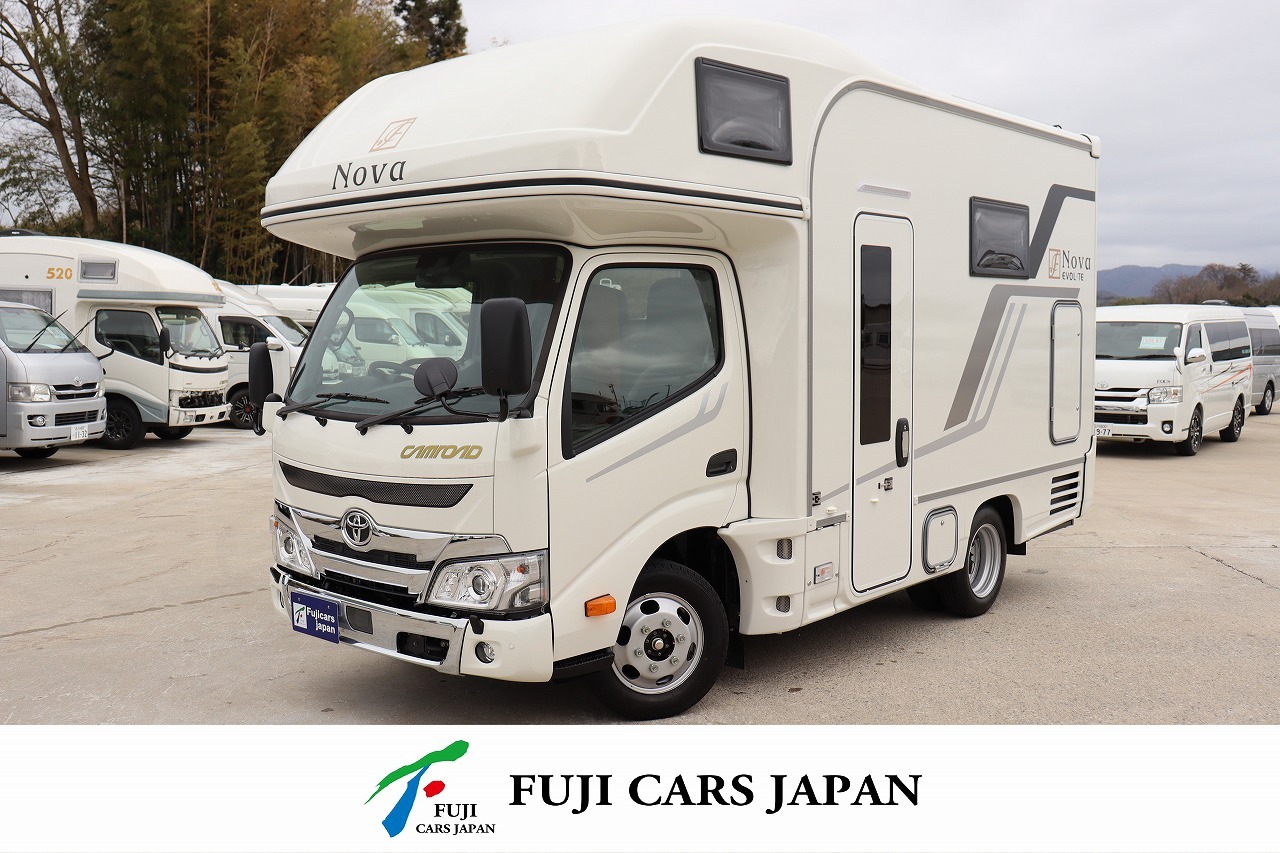 キャンピングカー キャブコン カムロード フジカーズジャパンNovaW新車4WD