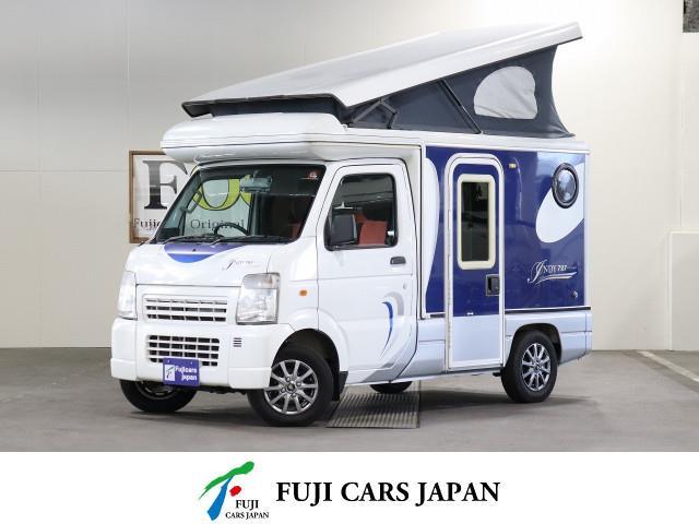 キャンピングカー 軽キャンパー キャリイ インディアナRV インディ727 4WD FF