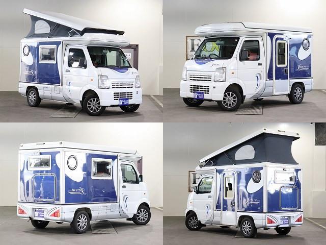 キャンピングカー 軽キャンパー ｷｬﾘｲ ｲﾝﾃﾞｨｱﾅRV ｲﾝﾃﾞｨ727 4WD FF