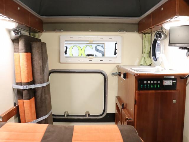 キャンピングカー 軽キャンパー ｷｬﾘｲ ｲﾝﾃﾞｨｱﾅRV ｲﾝﾃﾞｨ727 4WD FF