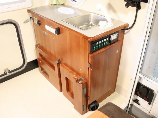 キャンピングカー 軽キャンパー ｷｬﾘｲ ｲﾝﾃﾞｨｱﾅRV ｲﾝﾃﾞｨ727 4WD FF