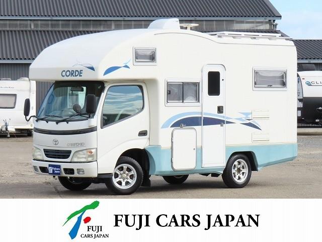 キャンピングカー キャブコン カムロード バンテック コルド FFヒーター