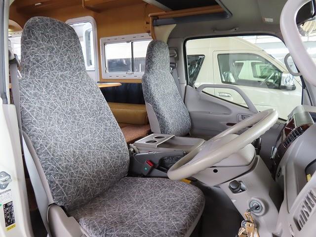 キャンピングカー キャブコン ｶﾑﾛｰﾄﾞ ﾊﾞﾝﾃｯｸ ｺﾙﾄﾞ FFﾋｰﾀｰ