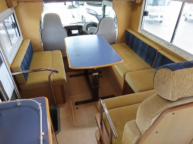 キャンピングカー キャブコン ｶﾑﾛｰﾄﾞ ﾊﾞﾝﾃｯｸ ｺﾙﾄﾞ FFﾋｰﾀｰ
