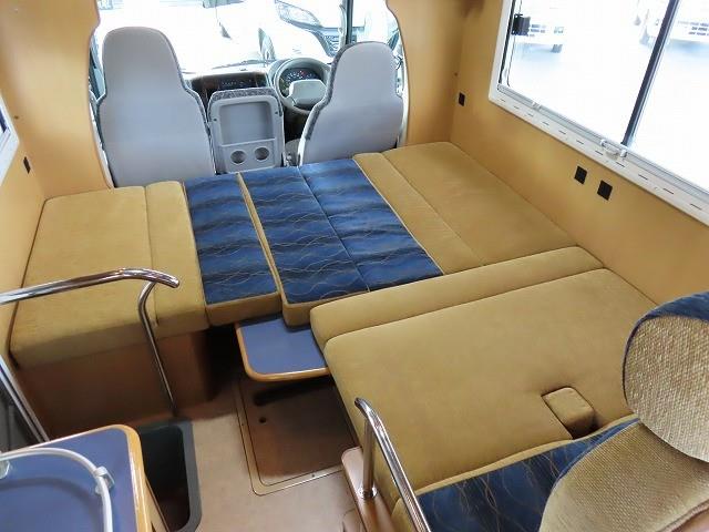 キャンピングカー キャブコン ｶﾑﾛｰﾄﾞ ﾊﾞﾝﾃｯｸ ｺﾙﾄﾞ FFﾋｰﾀｰ