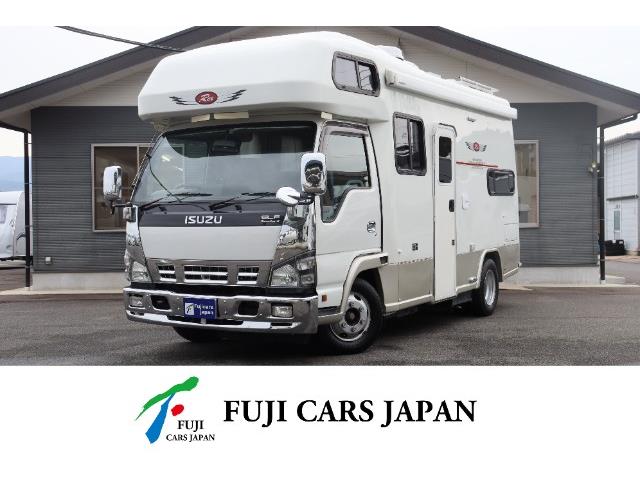キャンピングカー キャブコン エルフ YMS レックス ルーフエアコン 発電機