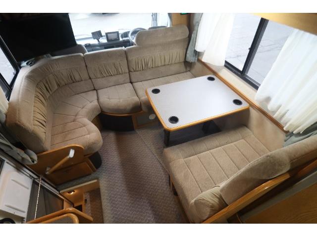 キャンピングカー キャブコン ｴﾙﾌ YMS ﾚｯｸｽ ﾙｰﾌｴｱｺﾝ 発電機