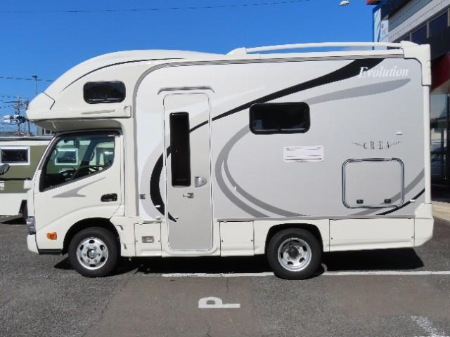 キャンピングカー キャブコン ｶﾑﾛｰﾄﾞﾅｯﾂRV ｸﾚｱ5.3Wｴﾎﾞﾘｭｰｼｮﾝ