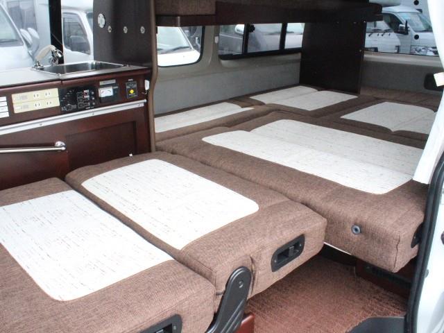 キャンピングカー バンコン ﾅｯﾂRV ｽｰﾊﾟｰﾗﾃﾞｨｯｼｭ ﾂｲﾝｻﾌﾞ 冷蔵庫