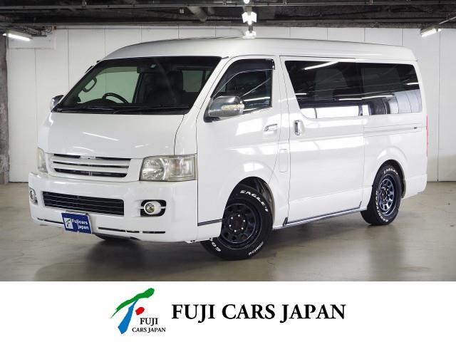 キャンピングカー バンコン ハイエース レクビィ サライ 4WD サブバッテリー