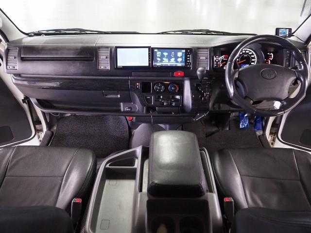 キャンピングカー バンコン ﾊｲｴｰｽ ﾚｸﾋﾞｨ ｻﾗｲ 4WD ｻﾌﾞﾊﾞｯﾃﾘｰ