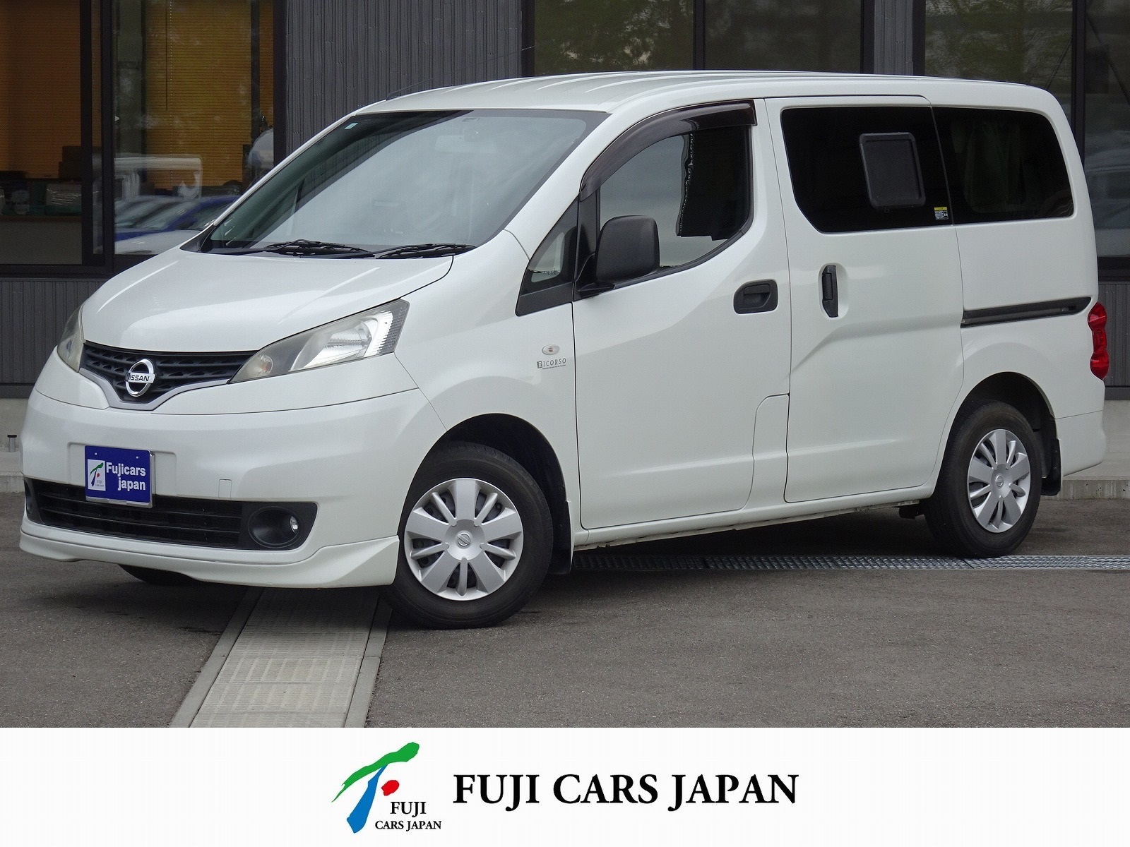キャンピングカー バンコン NV200バネット アネックス リコルソ FFヒーター