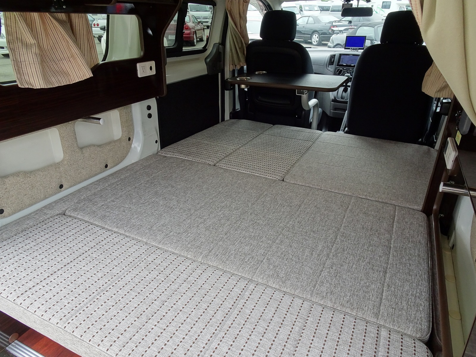 キャンピングカー バンコン NV200ﾊﾞﾈｯﾄ ｱﾈｯｸｽ ﾘｺﾙｿ FFﾋｰﾀｰ