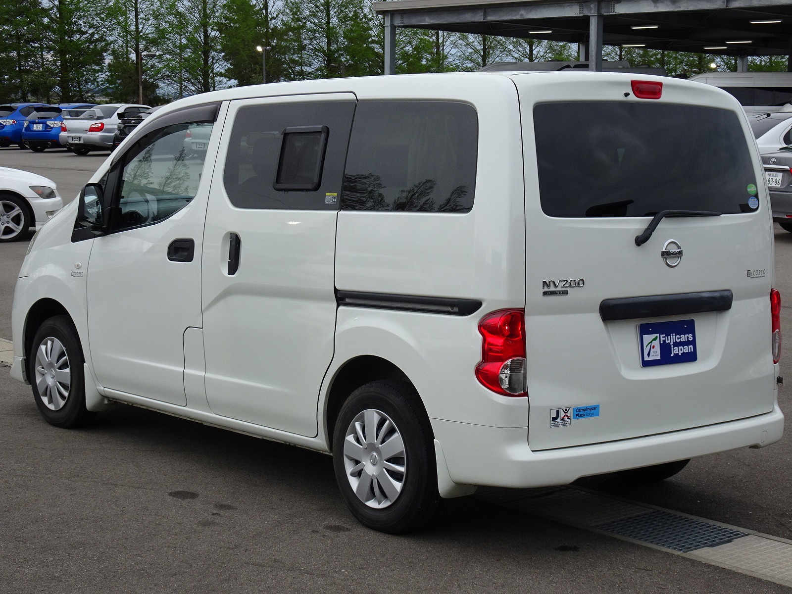キャンピングカー バンコン NV200ﾊﾞﾈｯﾄ ｱﾈｯｸｽ ﾘｺﾙｿ FFﾋｰﾀｰ