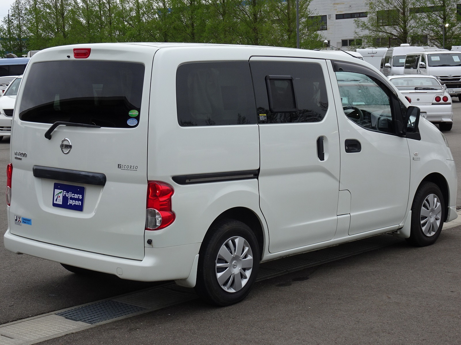 キャンピングカー バンコン NV200ﾊﾞﾈｯﾄ ｱﾈｯｸｽ ﾘｺﾙｿ FFﾋｰﾀｰ