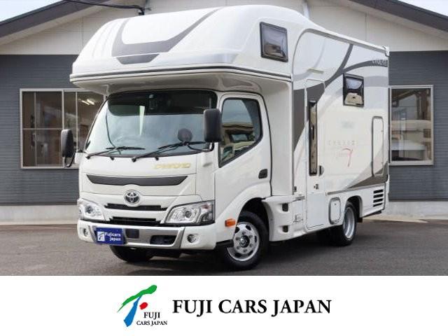 キャンピングカー キャブコン カムロード ナッツRV クレソンジャーニーWエボライト