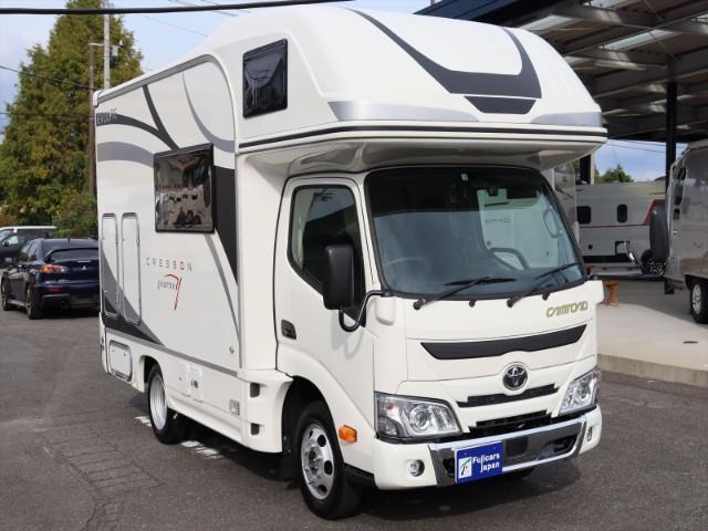 キャンピングカー キャブコン ｶﾑﾛｰﾄﾞ ﾅｯﾂRV ｸﾚｿﾝｼﾞｬｰﾆｰWｴﾎﾞﾗｲﾄ