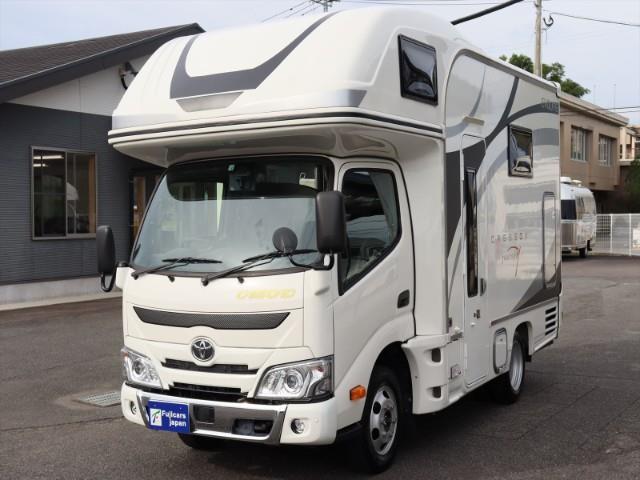 キャンピングカー キャブコン ｶﾑﾛｰﾄﾞ ﾅｯﾂRV ｸﾚｿﾝｼﾞｬｰﾆｰWｴﾎﾞﾗｲﾄ