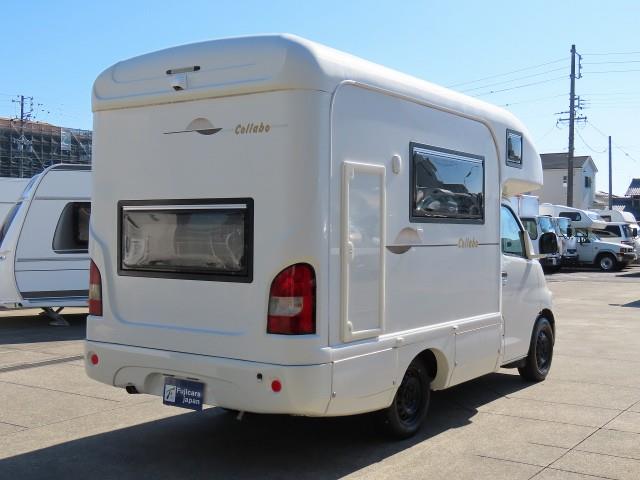 キャンピングカー キャブコン ﾗｲﾄｴｰｽ RVﾋﾞｯｸﾌｯﾄ ACSｺﾗﾎﾞ 4WD