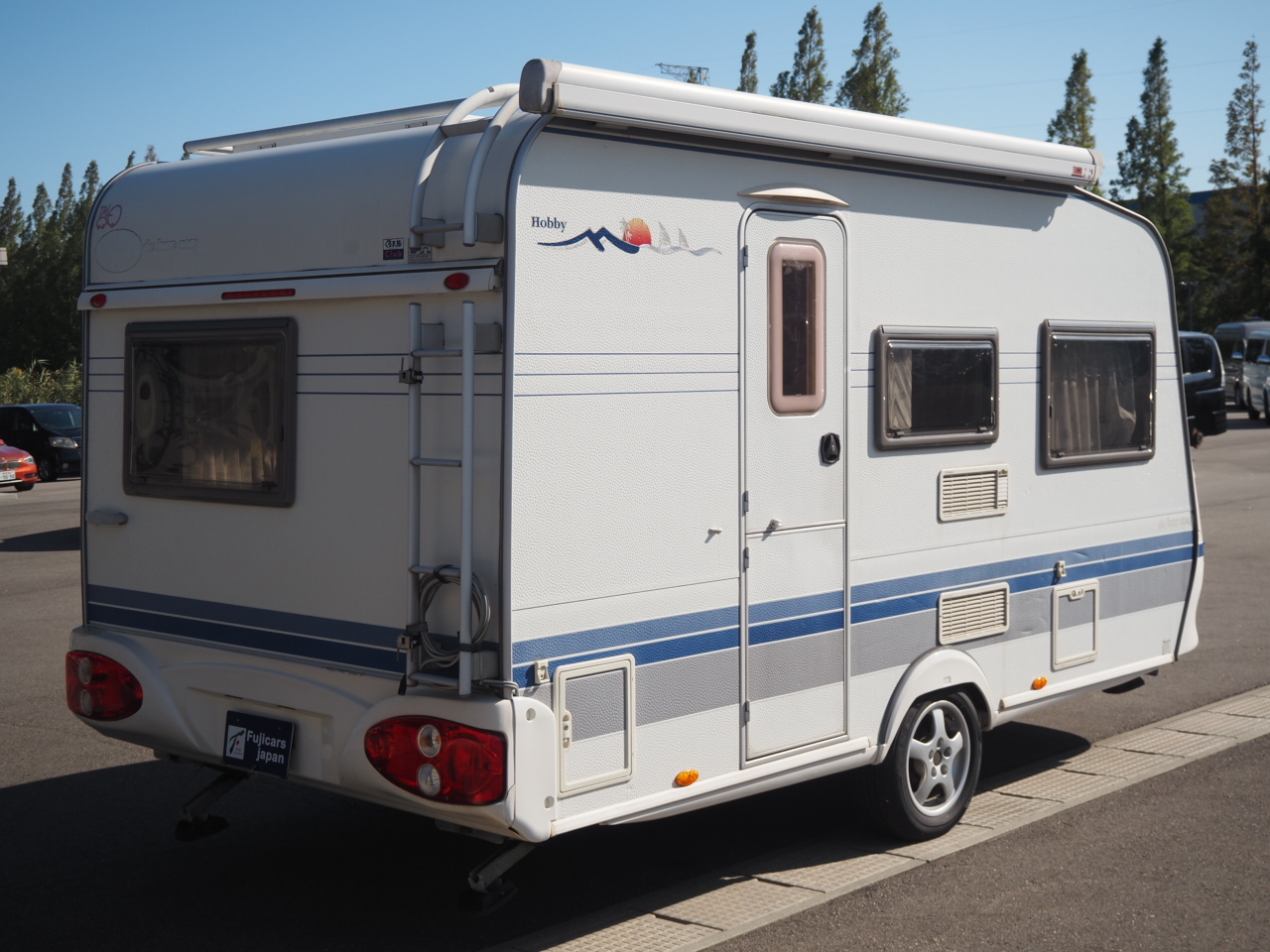 キャンピングカー トレーラー ﾎﾋﾞｰ ﾃﾞﾗｯｸｽ 400SB 牽引免許不要