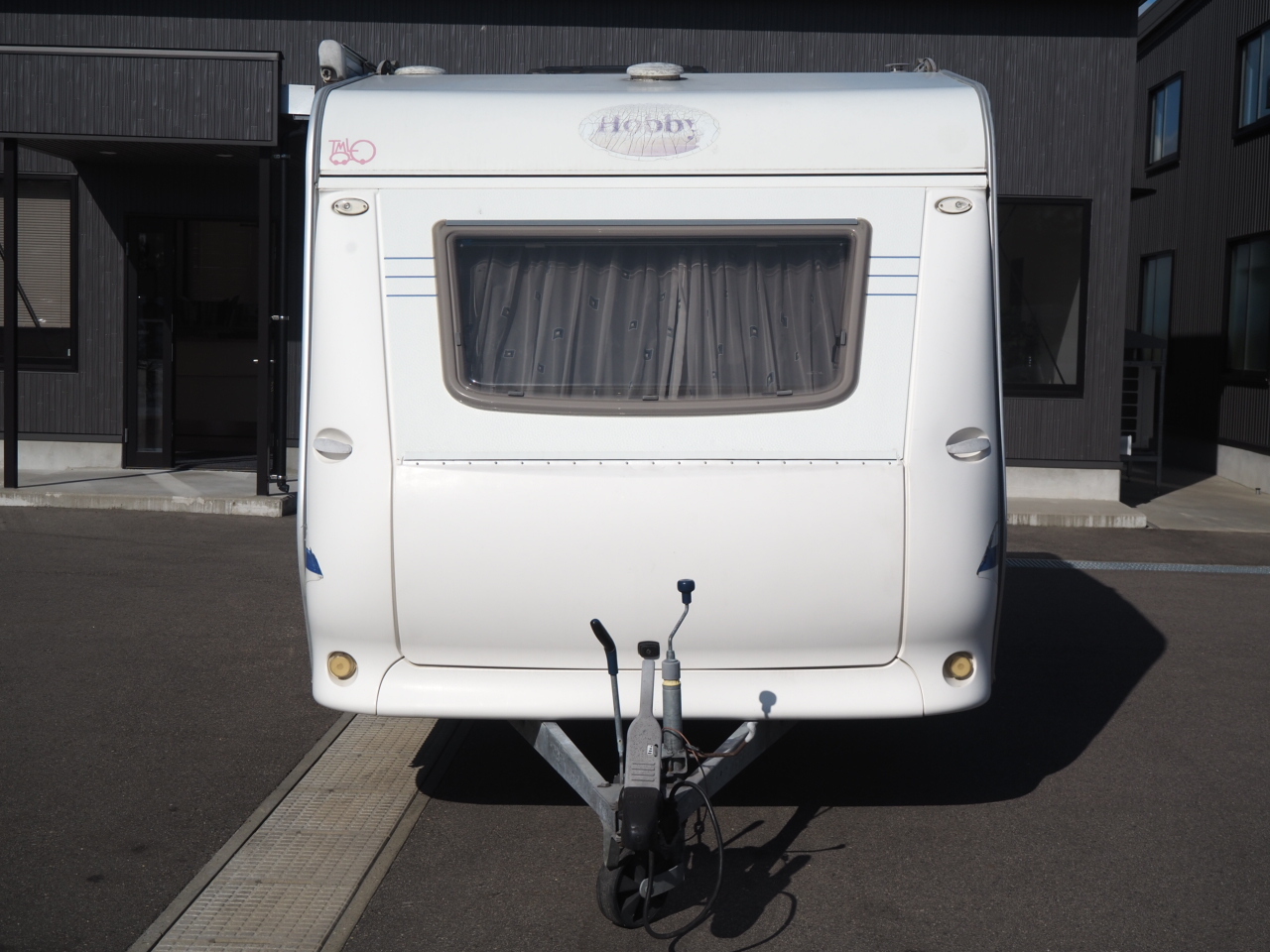 キャンピングカー トレーラー ﾎﾋﾞｰ ﾃﾞﾗｯｸｽ 400SB 牽引免許不要