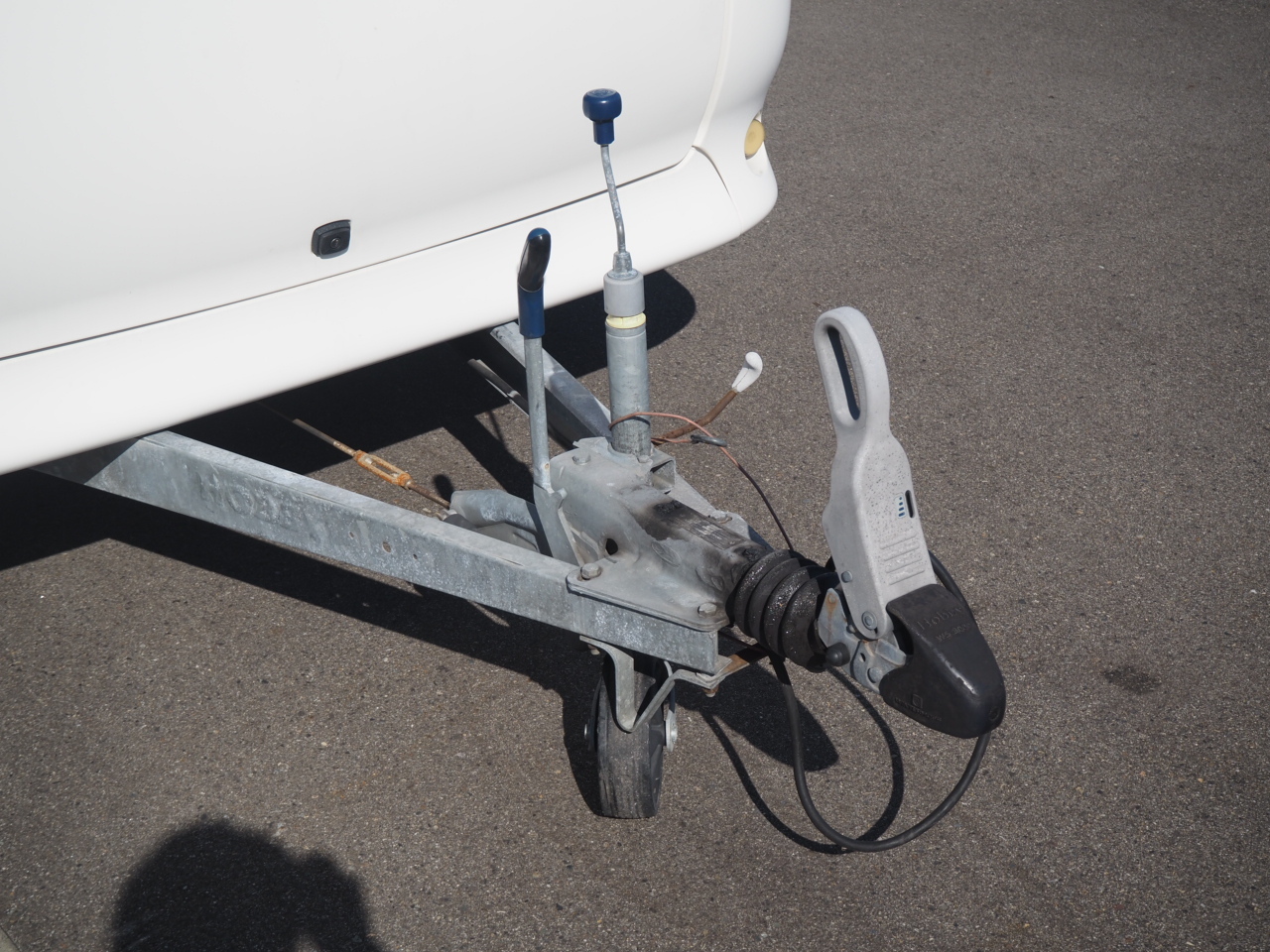 キャンピングカー トレーラー ﾎﾋﾞｰ ﾃﾞﾗｯｸｽ 400SB 牽引免許不要