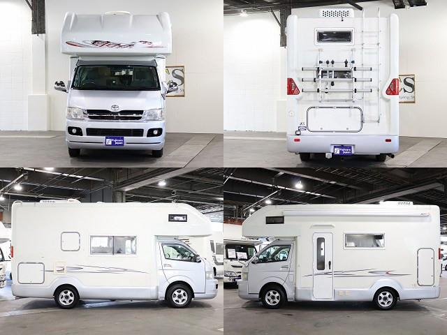 キャンピングカー キャブコン ﾊｲｴｰｽ ｱﾈｯｸｽ ﾘﾊﾞﾃｨFS58 4WD FF