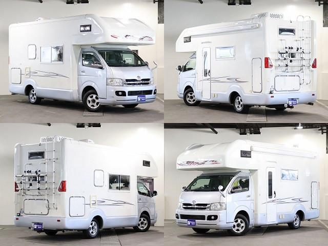 キャンピングカー キャブコン ﾊｲｴｰｽ ｱﾈｯｸｽ ﾘﾊﾞﾃｨFS58 4WD FF