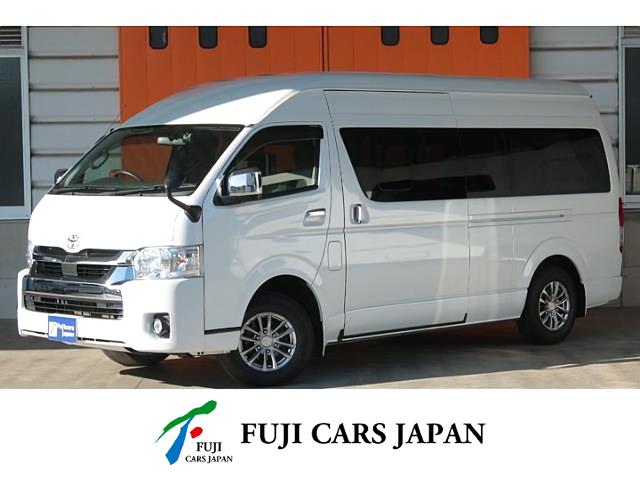 キャンピングカー バンコン ハイエース ドリームエーティ ウォーク冷蔵庫レンジ4WD