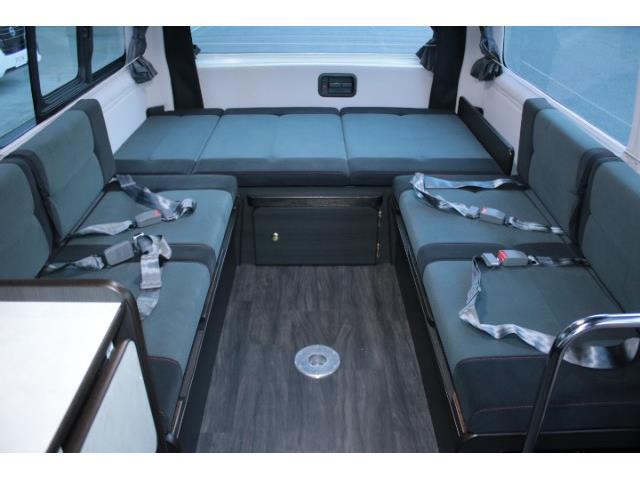キャンピングカー バンコン ﾊｲｴｰｽ ﾄﾞﾘｰﾑｴｰﾃｨ ｳｫｰｸ冷蔵庫ﾚﾝｼﾞ4WD