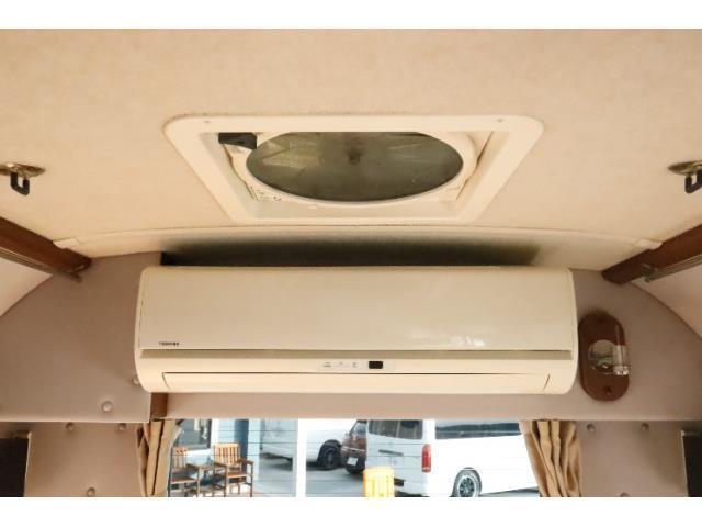 キャンピングカー バスコン ｺｰｽﾀｰ RVﾗﾝﾄﾞ ﾗﾝﾄﾞﾎｰﾑ 家庭用ｴｱｺﾝ