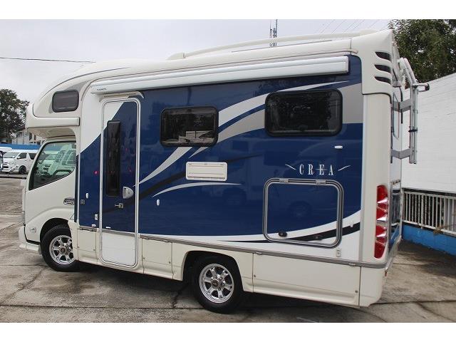 キャンピングカー キャブコン ｶﾑﾛｰﾄﾞ ﾅｯﾂRV ｸﾚｱ5.3Zｴﾎﾞﾘｭｰｼｮﾝ
