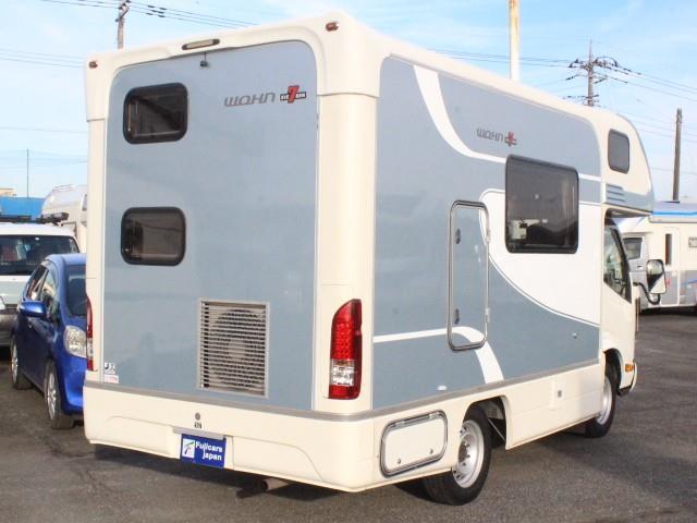 キャンピングカー キャブコン 東和 ｳﾞｫｰﾝR2Bｽﾞｨｰﾍﾞﾝ 家庭用AC ｿｰﾗｰ