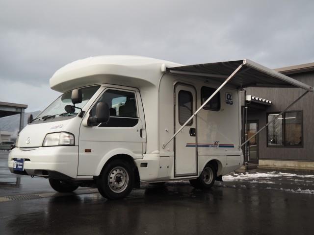 キャンピングカー キャブコン ﾎﾞﾝｺﾞ AtoZ ｱﾙﾌｧSSS 4WD