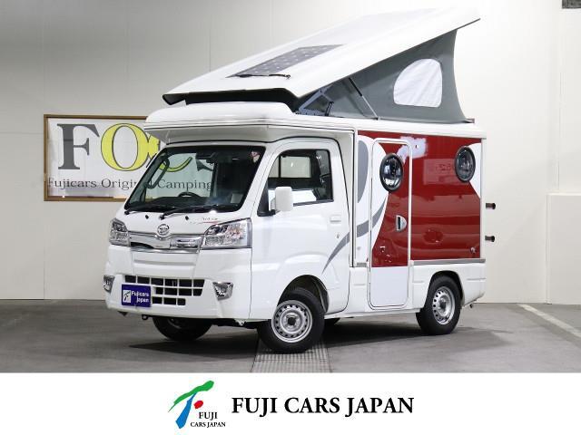 キャンピングカー 軽キャンパー ハイゼット 東和モーター インディ108 4WD FF