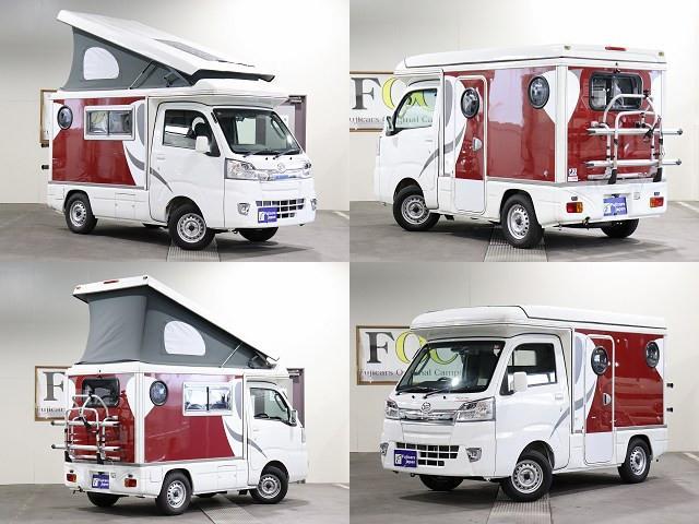 キャンピングカー 軽キャンパー ﾊｲｾﾞｯﾄ 東和ﾓｰﾀｰ ｲﾝﾃﾞｨ108 4WD FF