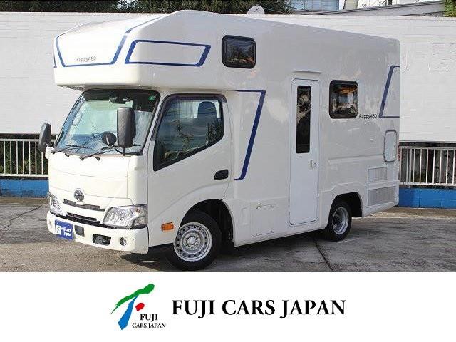 キャンピングカー キャブコン カムロード キャンパー厚木 パピー480 家庭用AC