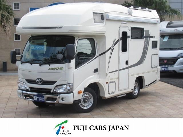 キャンピングカー キャブコン カムロード バンテック ジル520 4WD 家庭用AC