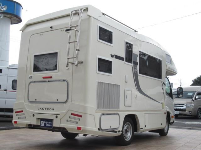 キャンピングカー キャブコン ｶﾑﾛｰﾄﾞ ﾊﾞﾝﾃｯｸ ｼﾞﾙ520 4WD 家庭用AC
