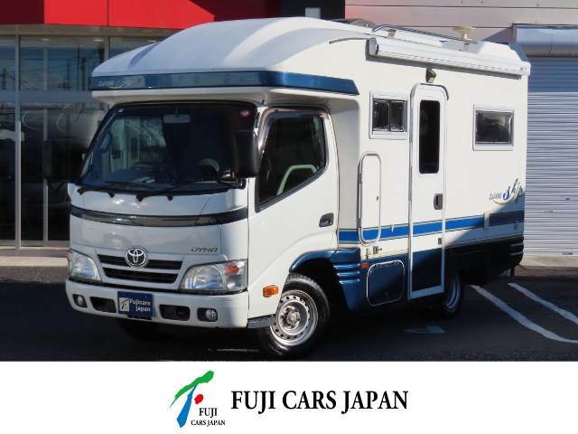 キャンピングカー キャブコン ダイナ バンテックジル480スキップ 家庭用エアコン