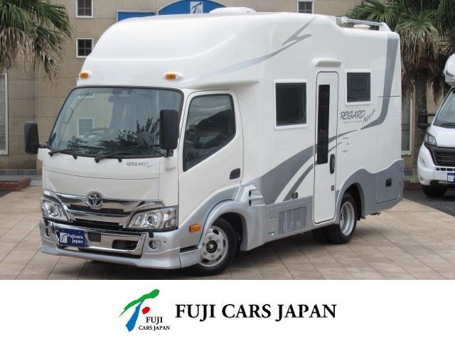 キャンピングカー キャブコン カムロード レガードネオ+プレミアムクラス4新車4駆