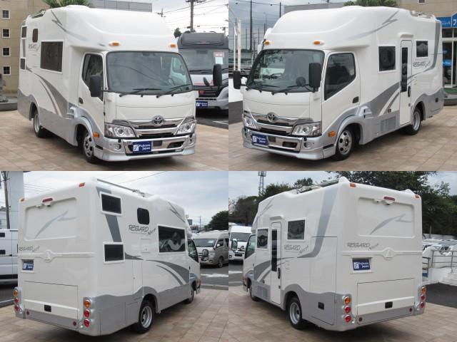 キャンピングカー キャブコン ｶﾑﾛｰﾄﾞ ﾚｶﾞｰﾄﾞﾈｵ+ﾌﾟﾚﾐｱﾑｸﾗｽ4新車4駆