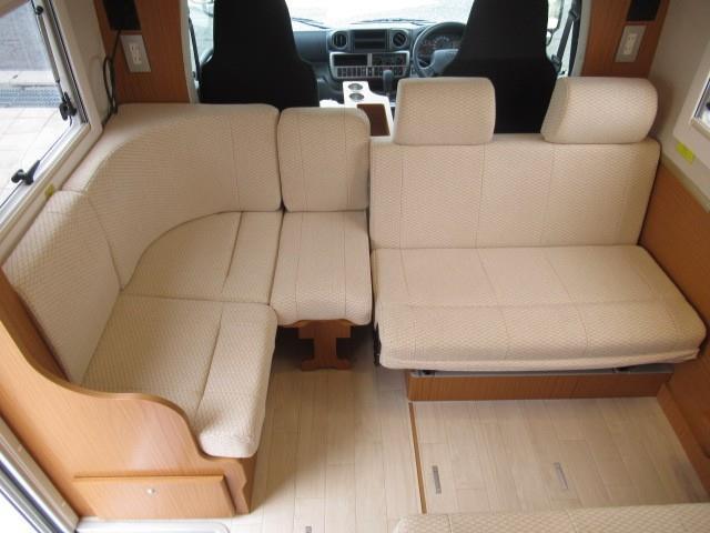 キャンピングカー キャブコン ｶﾑﾛｰﾄﾞ ﾚｶﾞｰﾄﾞﾈｵ+ﾌﾟﾚﾐｱﾑｸﾗｽ4新車4駆