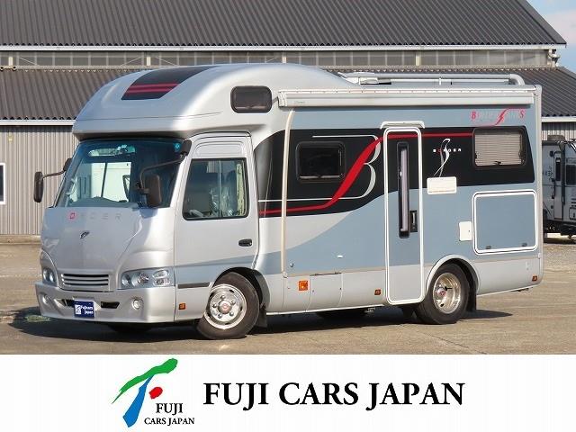 キャンピングカー バスコン コースター ナッツRV ボーダーバンクス 家庭用AC