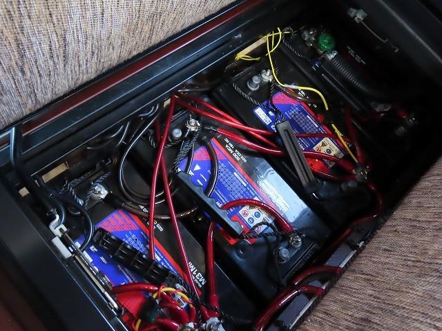 キャンピングカー バスコン ｺｰｽﾀｰ ﾅｯﾂRV ﾎﾞｰﾀﾞｰﾊﾞﾝｸｽ 家庭用AC
