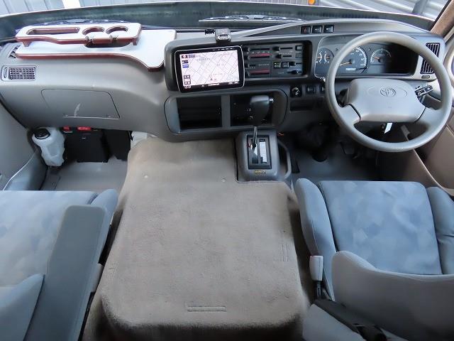 キャンピングカー バスコン ｺｰｽﾀｰ ﾅｯﾂRV ﾎﾞｰﾀﾞｰﾊﾞﾝｸｽ 家庭用AC