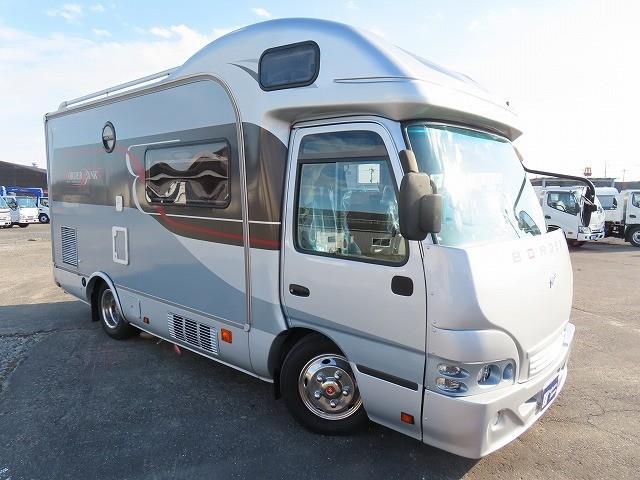キャンピングカー バスコン ｺｰｽﾀｰ ﾅｯﾂRV ﾎﾞｰﾀﾞｰﾊﾞﾝｸｽ 家庭用AC