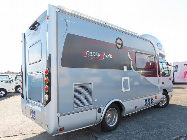 キャンピングカー バスコン ｺｰｽﾀｰ ﾅｯﾂRV ﾎﾞｰﾀﾞｰﾊﾞﾝｸｽ 家庭用AC