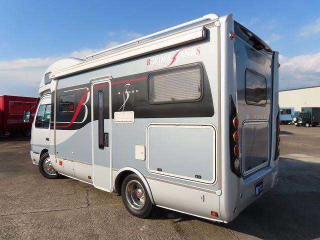 キャンピングカー バスコン ｺｰｽﾀｰ ﾅｯﾂRV ﾎﾞｰﾀﾞｰﾊﾞﾝｸｽ 家庭用AC